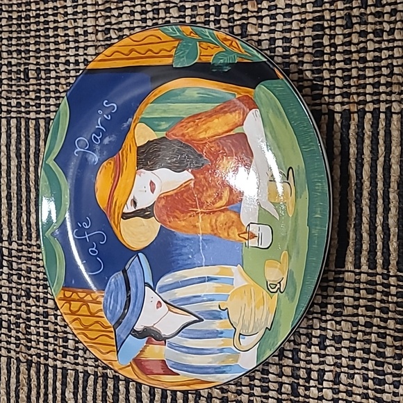 VTG SANGO 94' CAFE PARIS PLATES SET OF 3 - Picture 2 of 13